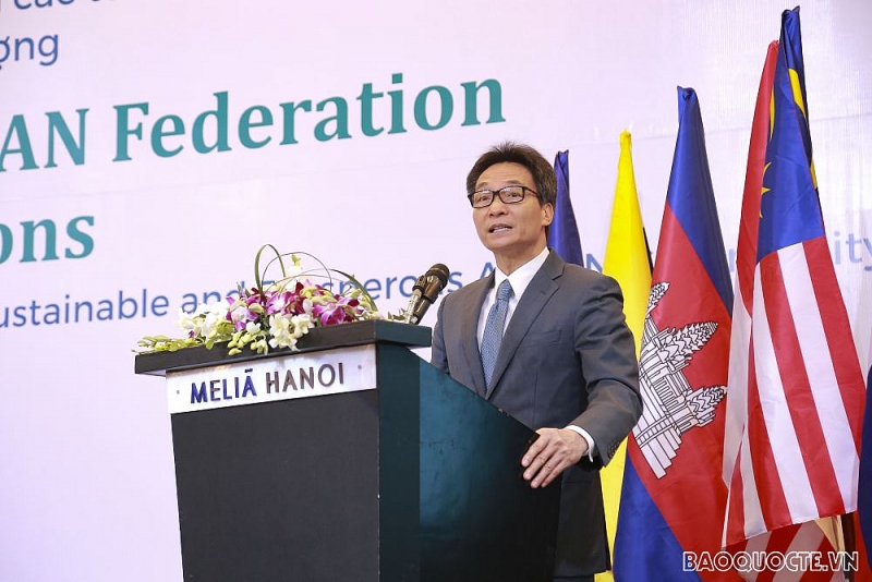 Khai mạc Hội nghị của Liên đoàn các Tổ chức Kỹ sư ASEAN