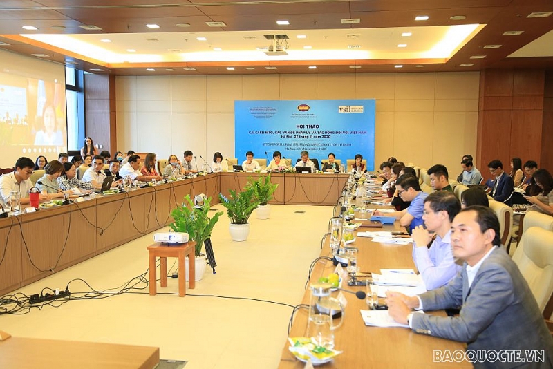 Hội thảo về cải cách WTO, các vấn đề pháp lý và tác động đối với Việt Nam Hội thảo về cải cách WTO, các vấn đề pháp lý và tác động đối với Việt Nam