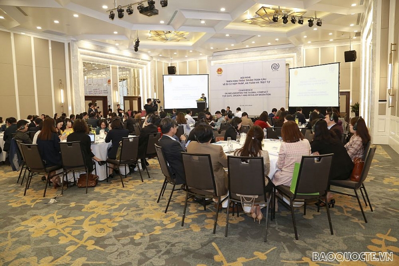 Toàn cảnh Hội nghị. (Ảnh: Trung Hiếu) Toàn cảnh Hội nghị. (Ảnh: Trung Hiếu)