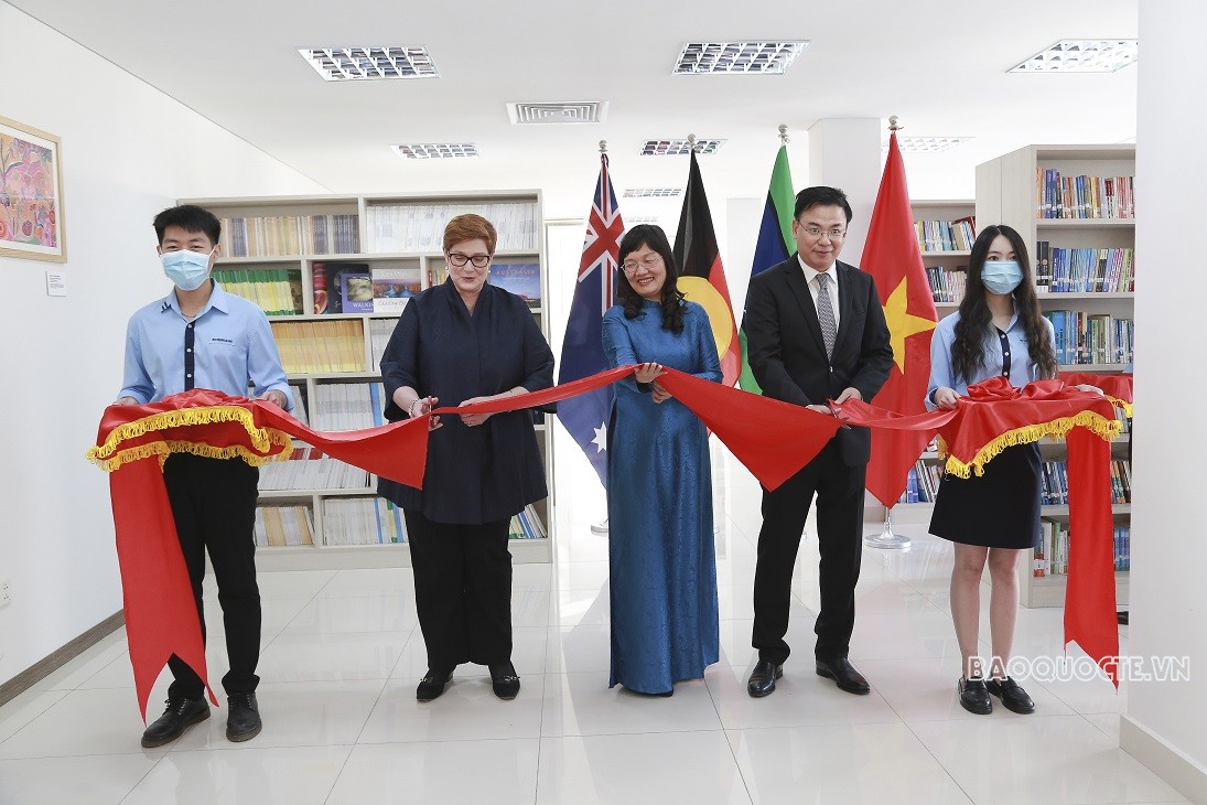 Bộ trưởng Ngoại giao Australia thăm và làm việc tại Học viện Ngoại giao Bộ trưởng Ngoại giao Australia thăm và làm việc tại Học viện Ngoại giao