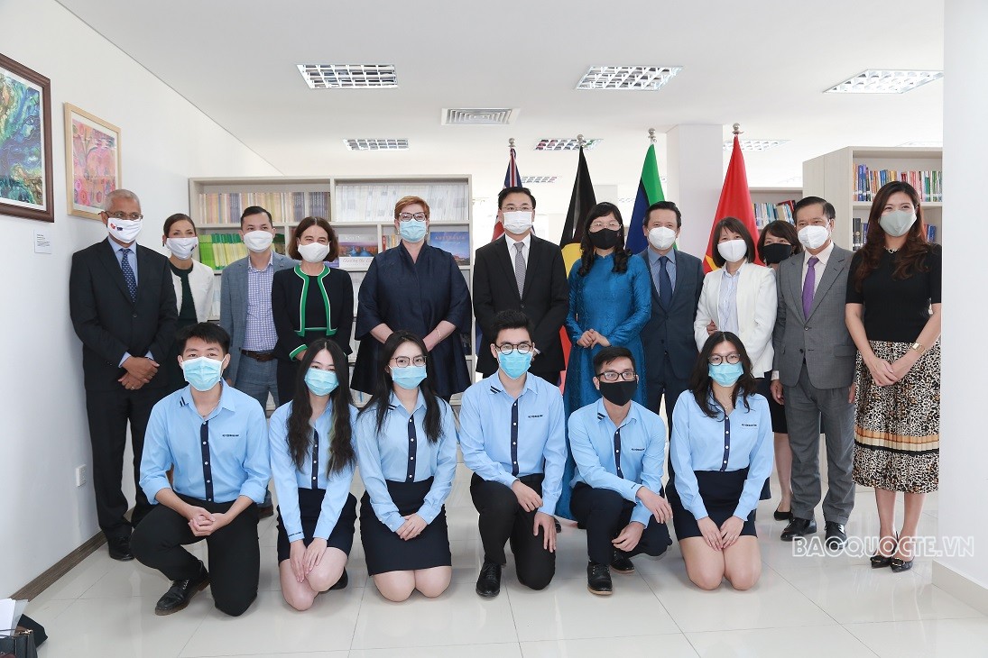 Bộ trưởng Ngoại giao Australia thăm và làm việc tại Học viện Ngoại giao Bộ trưởng Ngoại giao Australia thăm và làm việc tại Học viện Ngoại giao