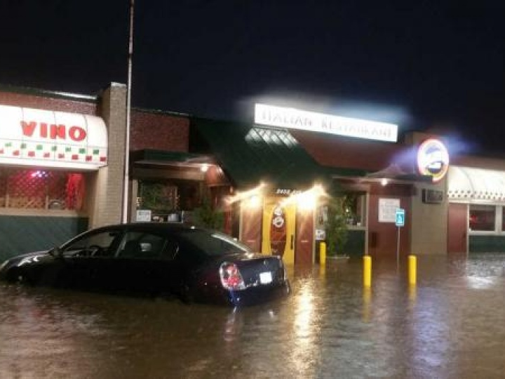 Mưa bão sẽ tăng gấp 4 lần do biến đổi khí hậu