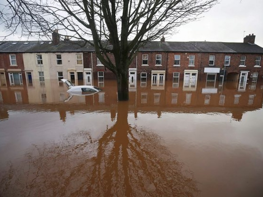 Biến đổi khí hậu đe dọa khả năng quản lý rủi ro của các công ty bảo hiểm