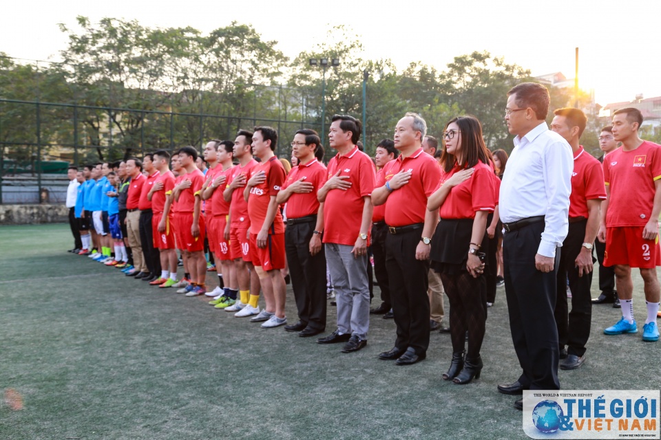 bo ngoai giao viet lao to chuc giao luu the thao huu nghi