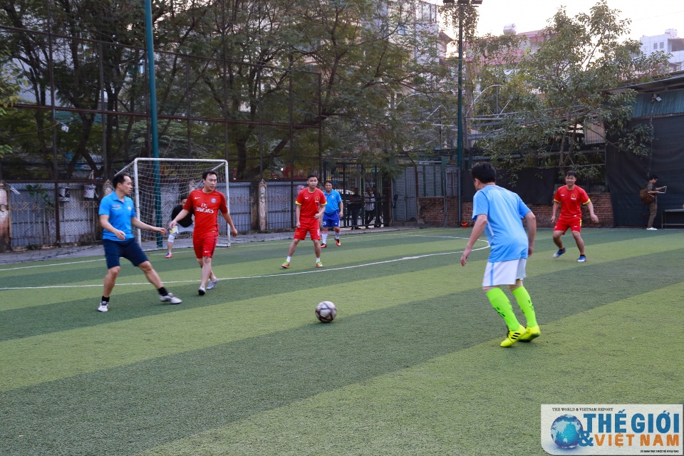 bo ngoai giao viet lao to chuc giao luu the thao huu nghi