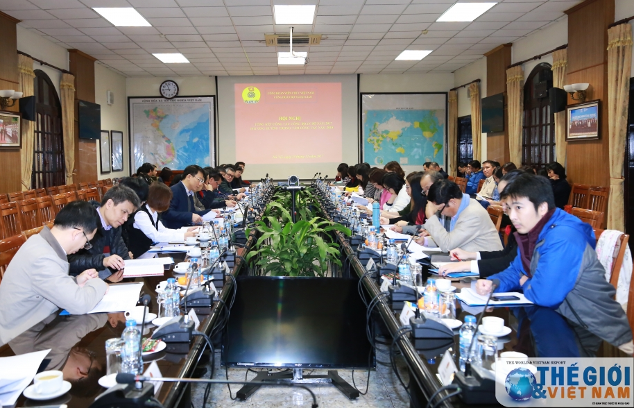 Công đoàn Bộ Ngoại giao tổ chức Hội nghị tổng kết công tác 2017