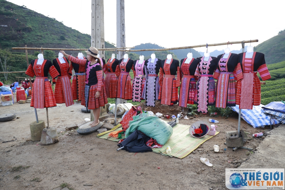 Đồi chè Trái tim Mộc Châu - đã đến là khó quên doi che trai tim moc chau da den la kho quen