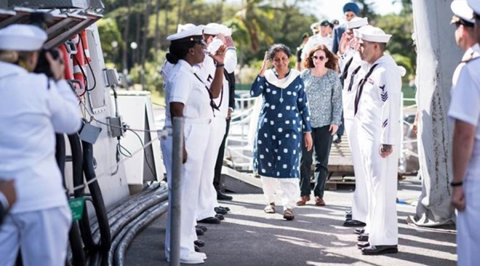 Mỹ-Ấn Độ là những đối tác toàn cầu về quốc phòng và an ninh