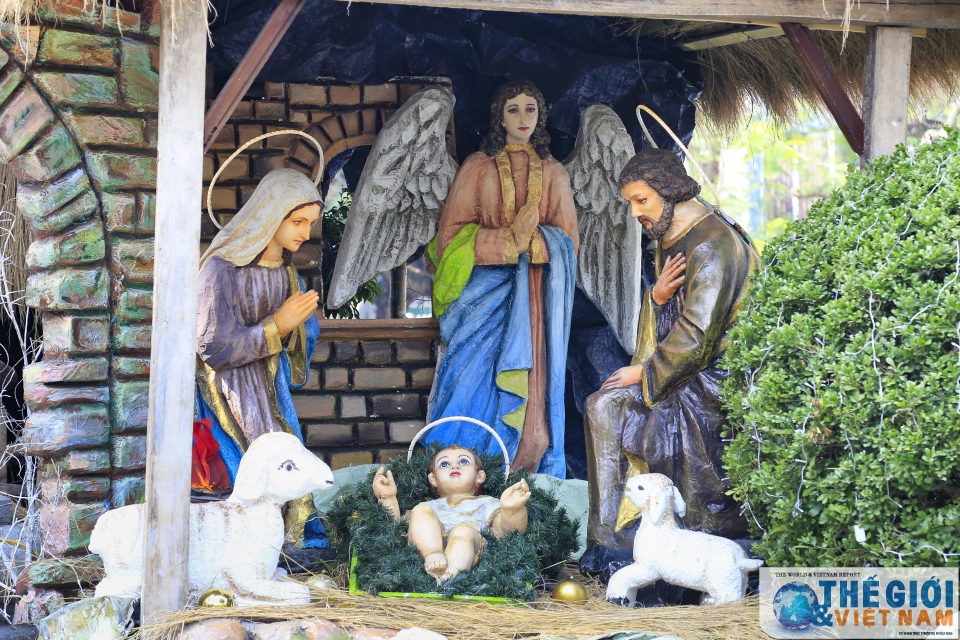 Hà Nội rộn ràng đón Lễ Giáng Sinh ha noi ron rang don le giang sinh