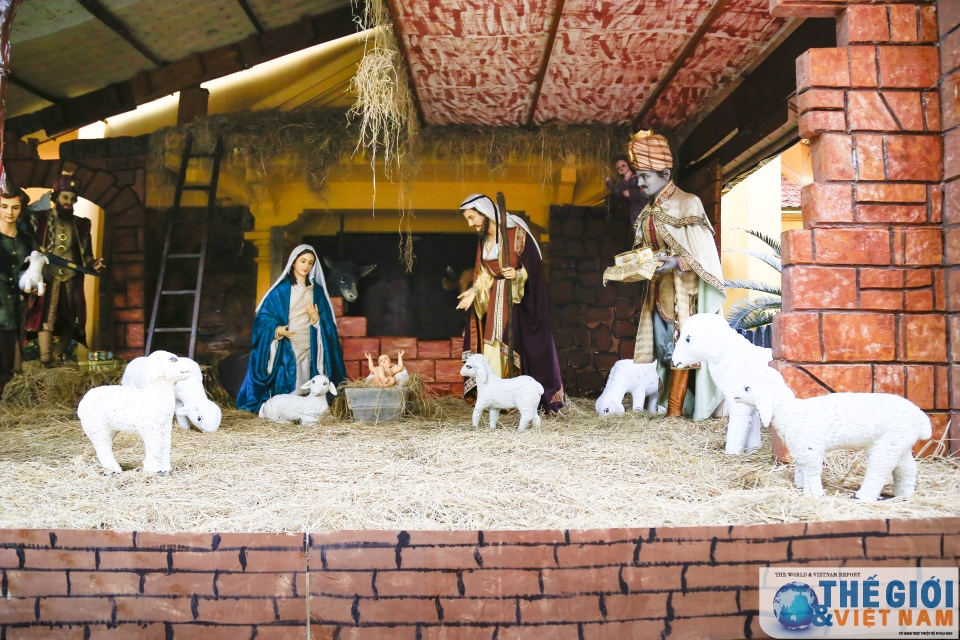 Hà Nội rộn ràng đón Lễ Giáng Sinh ha noi ron rang don le giang sinh