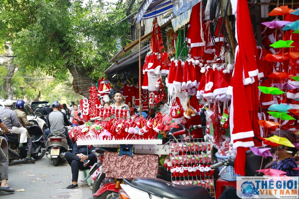 Hà Nội rộn ràng đón Lễ Giáng Sinh ha noi ron rang don le giang sinh