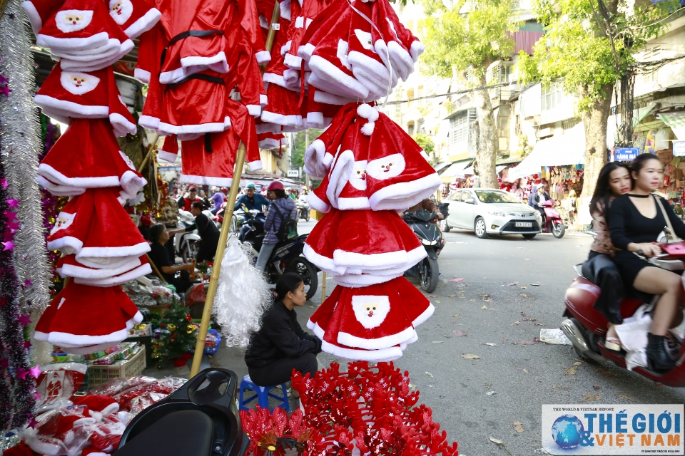 Hà Nội rộn ràng đón Lễ Giáng Sinh ha noi ron rang don le giang sinh