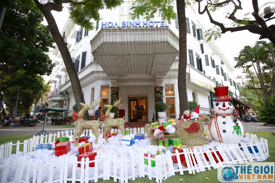 Hà Nội rộn ràng đón Lễ Giáng Sinh ha noi ron rang don le giang sinh