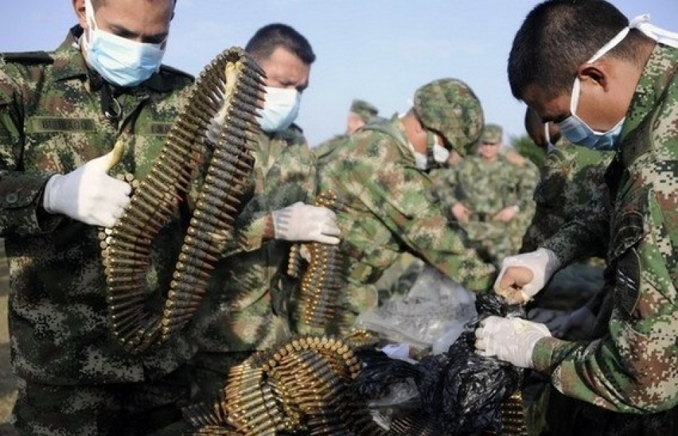 Colombia tiêu diệt một thủ lĩnh và phụ tá nhóm ly khai của FARC