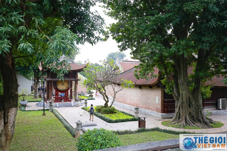 ha noi qua goc nhin du khach nuoc ngoai