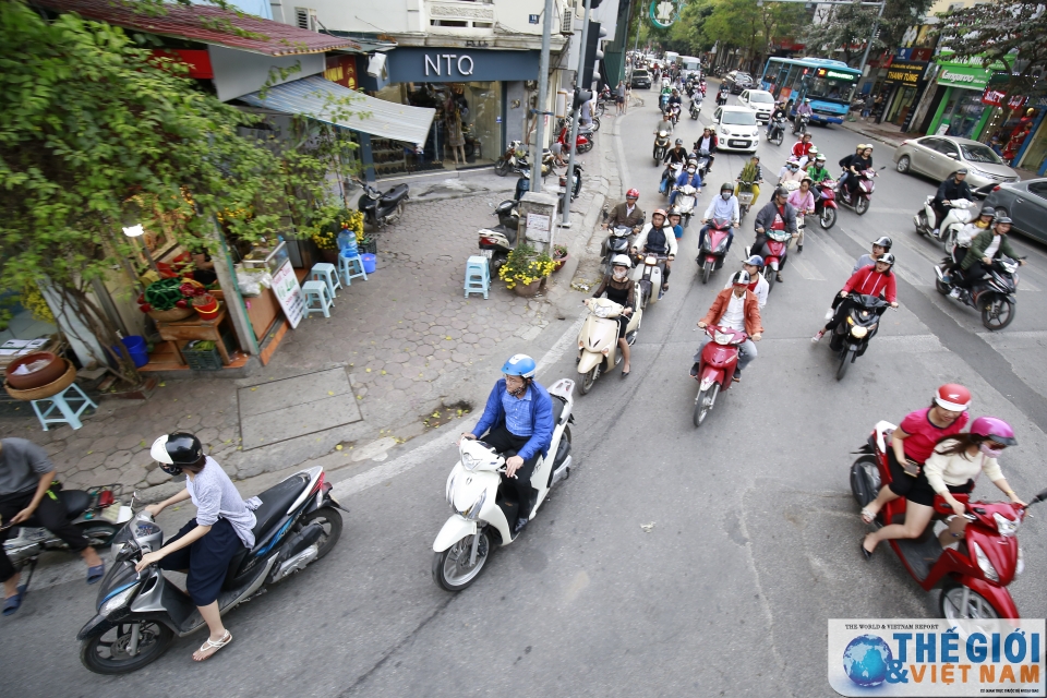 ha noi qua goc nhin du khach nuoc ngoai