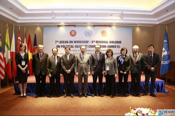 Khai mạc Đối thoại khu vực lần 5 về hợp tác chính trị an ninh