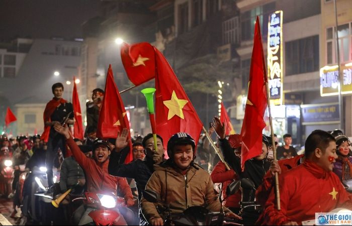 Đêm mừng chiến thắng!