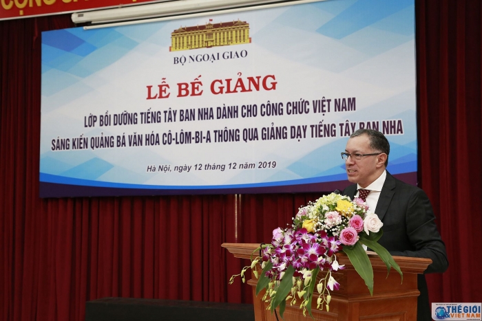 hoc vien ngoai giao be giang chuong trinh dao tao tieng tay ban nha