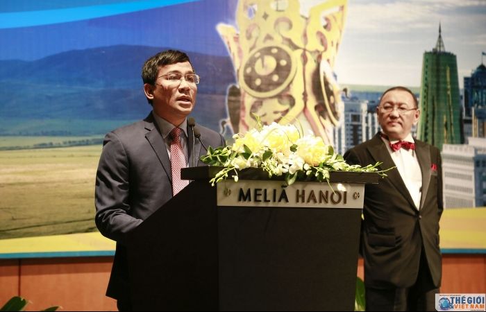 Đại sứ quán Kazakhstan tổ chức kỷ niệm 28 năm ngày Quốc khánh