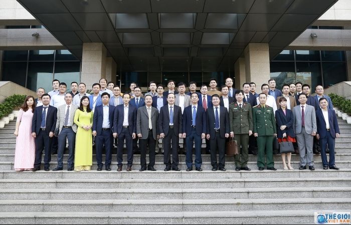 Cục Cơ yếu, Bộ Ngoại giao tổ chức Hội nghị tổng kết công tác năm 2019