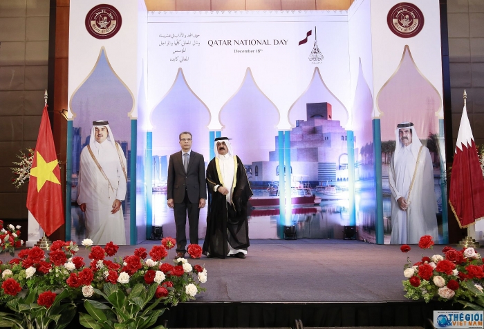 le ky niem quoc khanh qatar va 26 nam quan he ngoai giao voi viet nam