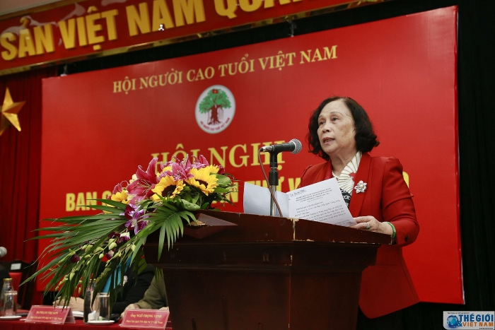 hoi nghi ban chap hanh trung uong hoi nguoi cao tuoi viet nam khoa v
