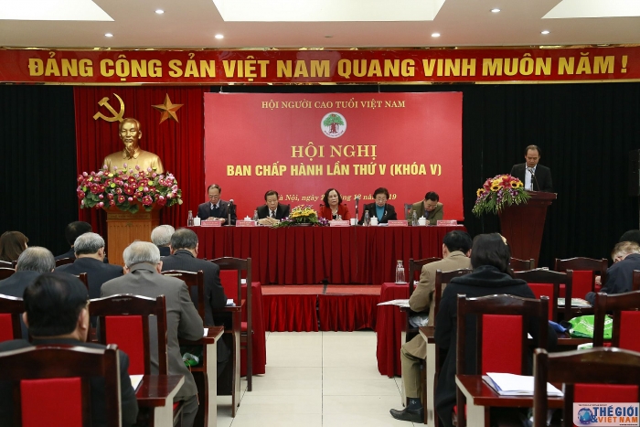 hoi nghi ban chap hanh trung uong hoi nguoi cao tuoi viet nam khoa v