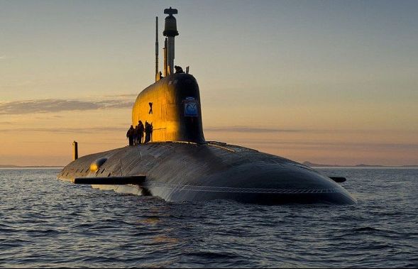 Tàu ngầm hạt nhân Nga Novosibirsk mang theo nhiều vũ khí 'khủng'