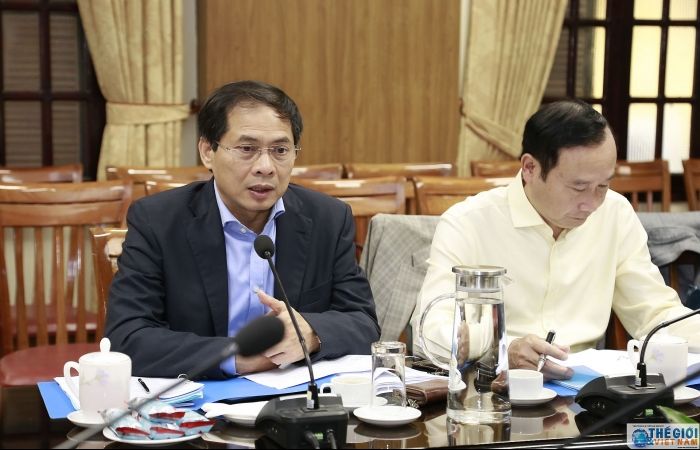 Hội nghị Tổng kết công tác Ngoại giao Kinh tế năm 2019  và phương hướng năm 2020