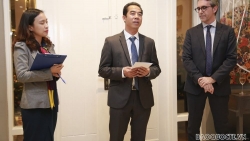 Lễ tiếp tân kỷ niệm 30 năm thiết lập quan hệ ngoại giao Việt Nam-EU