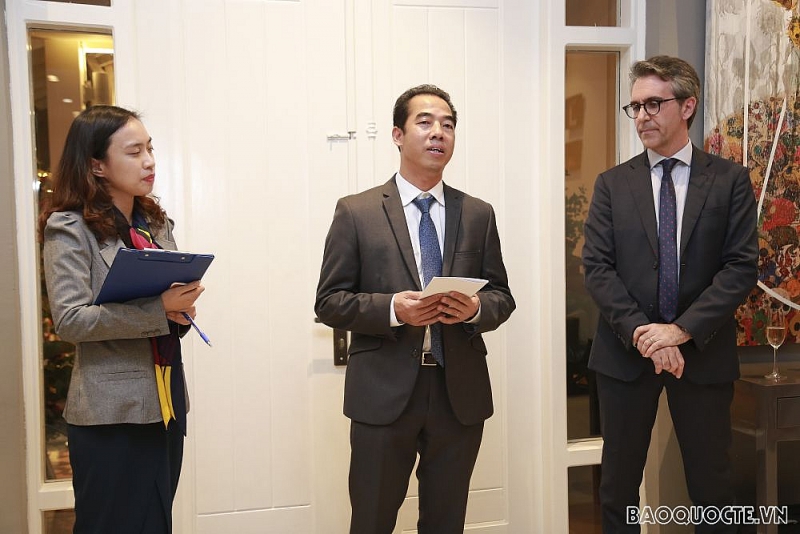 Lễ tiếp tân kỷ niệm 30 năm thiết lập quan hệ ngoại giao Việt Nam – Liên minh Châu Âu