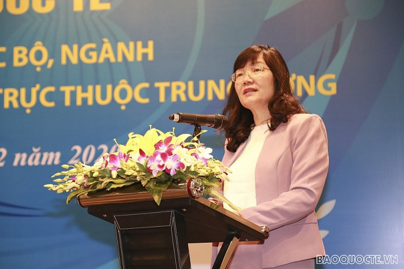 Bộ Ngoại giao tổ chức Khóa Bồi dưỡng cao cấp về Hội nhập quốc tế