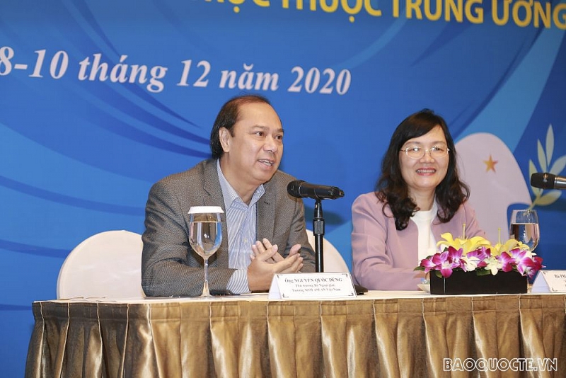 Bộ Ngoại giao tổ chức Khóa Bồi dưỡng cao cấp về Hội nhập quốc tế