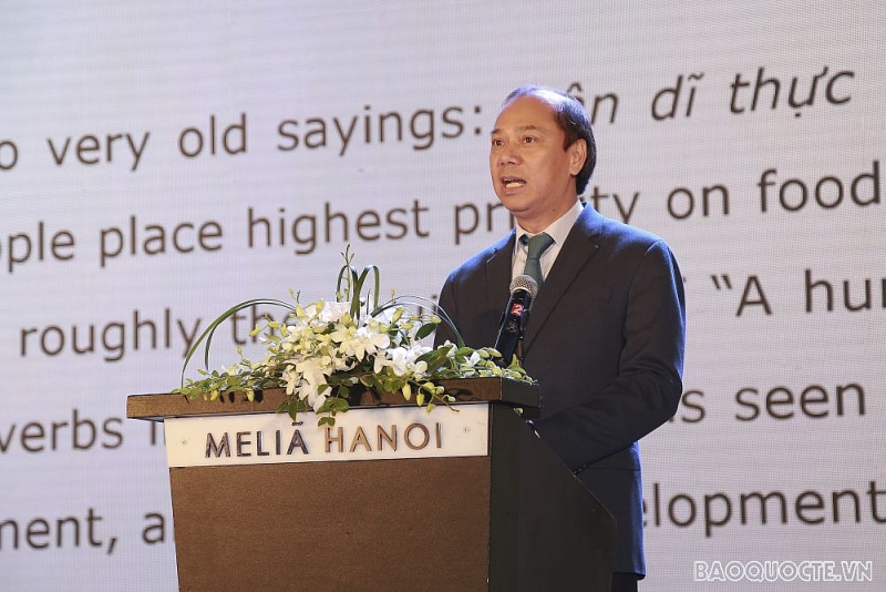 Lãnh đạo Bộ Ngoại giao dự đêm Gala cấp cao 'Chuyện của Phở'