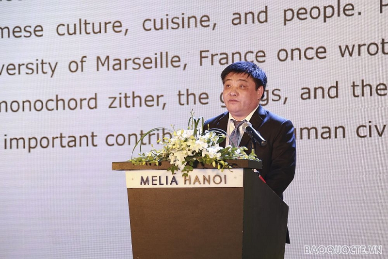 Lãnh đạo Bộ Ngoại giao dự đêm Gala cấp cao 'Chuyện của Phở'