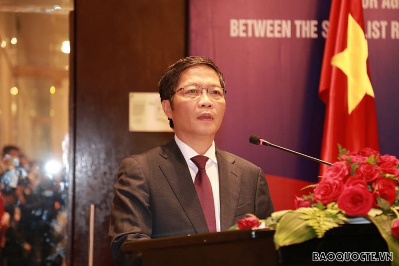 Việt Nam-Anh kết thúc đàm phán Hiệp định Thương mại tự do