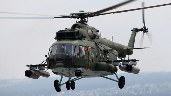 Nga trình làng trực thăng chiến đấu "Storm" đời mới