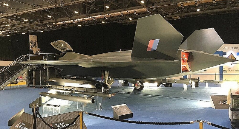 Vương quốc Anh giới thiệu máy bay chiến đấu thế hệ thứ sáu Vương quốc Anh giới thiệu máy bay chiến đấu thế hệ thứ sáu