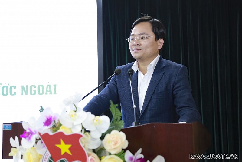 Đoàn Trưởng Cơ quan đại diện Việt Nam ở nước ngoài làm việc với Trung ương Đoàn