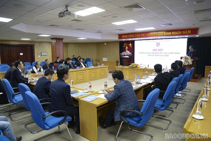 Đoàn Trưởng Cơ quan đại diện Việt Nam ở nước ngoài làm việc với Trung ương Đoàn