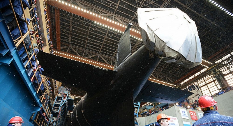 Tàu ngầm hạt nhân Nga bắn tên lửa chống hạm ở Biển Trắng Tàu ngầm hạt nhân Nga bắn tên lửa chống hạm ở Biển Trắng