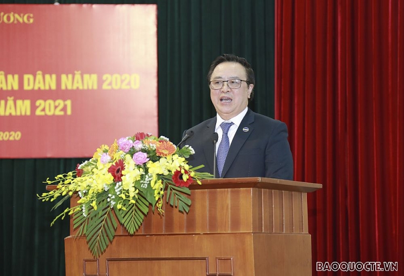 Ban Đối ngoại Trung ương tổ chức Hội nghị tổng kết công tác đối ngoại nhân dân năm 2020  và triển khai nhiệm vụ năm 2021