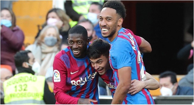 Xavi bước đầu thành công với một Barca đang trẻ hóa đội hình. (Nguồn: Channelstv)