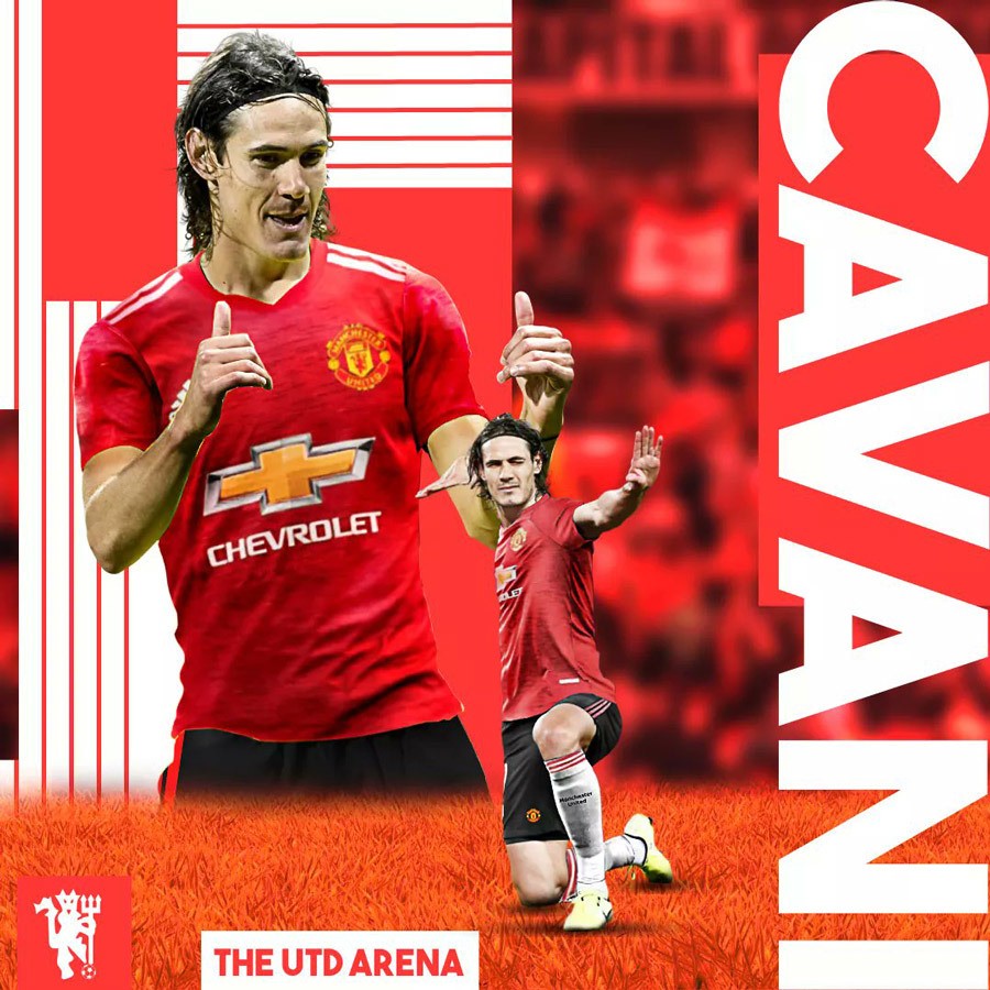 Edinson Cavani đang có màn trình diễn tốt ở MU Edinson Cavani đang có màn trình diễn tốt ở MU