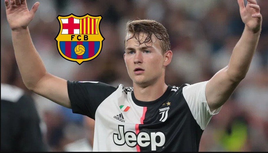 De Light hối tiếc tại Juventus De Light hối tiếc tại Juventus