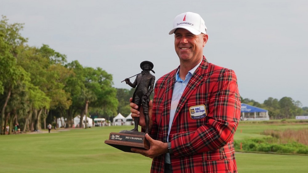Stewart Cink vô địch RBC Heritage, lập kỳ tích ở tuổi 47