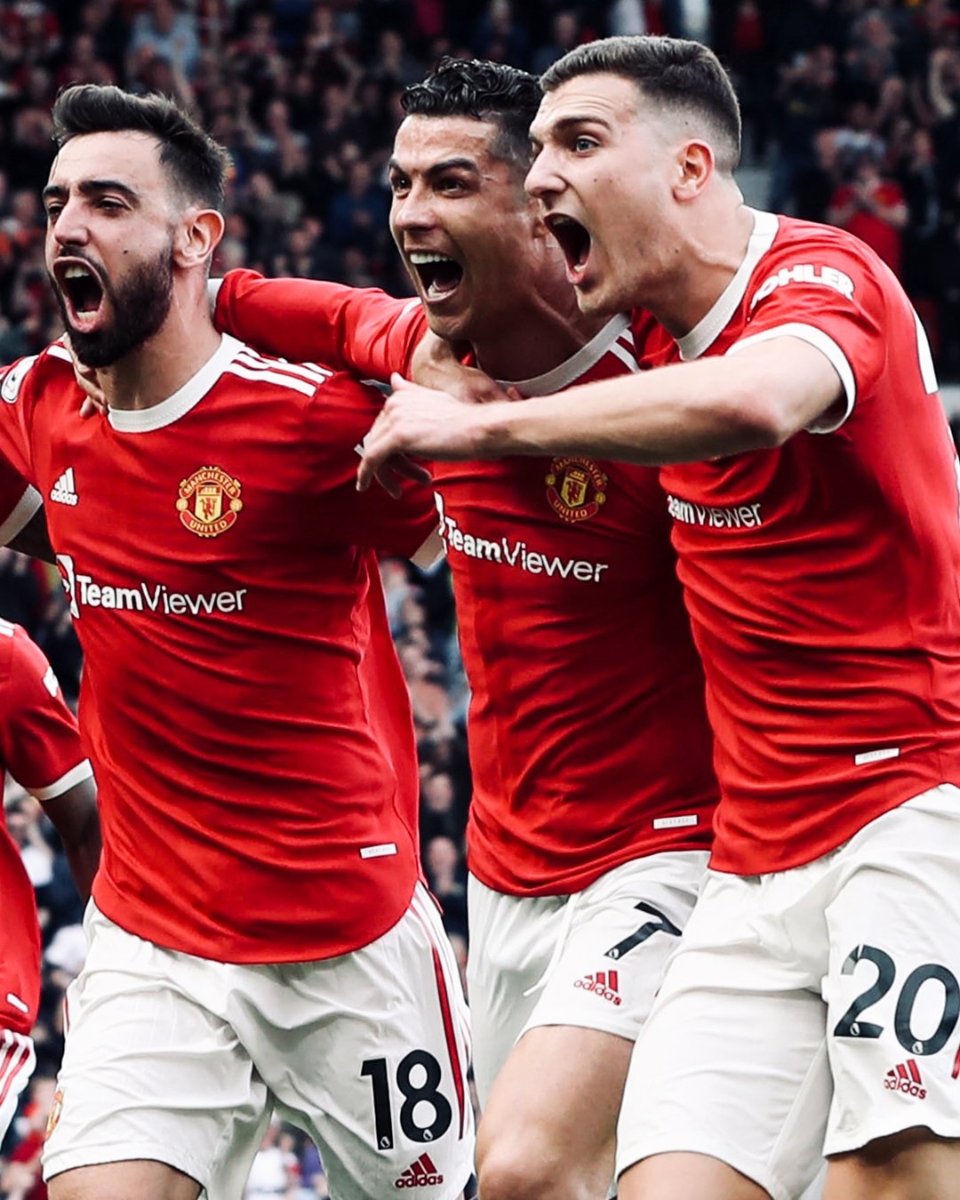 Quỷ Đỏ vẫn phải trông đợi vào khả năng bùng nổ của Ronaldo. (Nguồn: Man Utd)