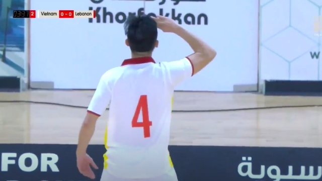 Việt Nam vào futsal World Cup 2021: Xúc động hình ảnh người hùng Châu Đoàn Phát