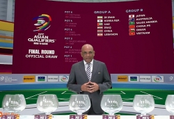 Đội tuyển Việt Nam chung bảng với Trung Quốc, Nhật Bản trong vòng loại thứ 3 World Cup 2022